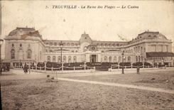 CPA Trouville La Reine Des Plages Le Casino