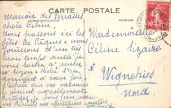 CPA Trouville La Reine Des Plages Le Casino