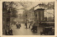 CPA Paris En Flanant La Porte Saint Martin
