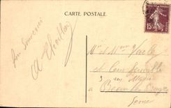 VINTAGE POSTCARD Bonsecour the Basilica Front view