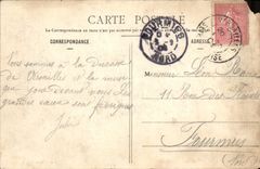 CPA Parc De Versailles Les Colonnades