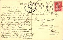 CPA Chasse Du Roi Charles X Chiesn