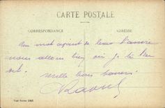 VINTAGE POSTCARD Rheims In Its Years Of Bombardments the burnt cathedral Militaria