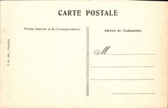 VINTAGE POSTCARD Versailles Room Of Marie Antoinette