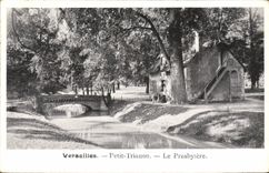 CPA Versailles Petit Trianon Le Presbytere