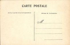 CPA Versailles Petit Trianon Le Presbytere