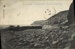 CPA Cote d'Emeraude Cap Frehel Rochers De Chateau Renard