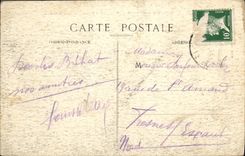 VINTAGE POSTCARD Dimension of Emerald Cape Frehel Rocks Of Castle Fox