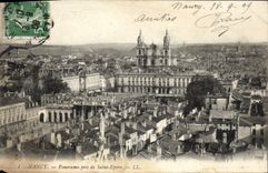 CPA Nancy Panorama Pris De Saint Epvre