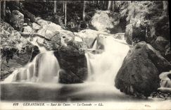 CPA Gerardmer Saut Des Cuves La Cascade