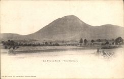 VINTAGE POSTCARD Puy Of the Dome View