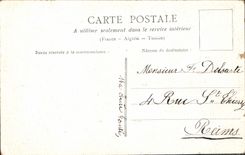 VINTAGE POSTCARD Cahors Gate Of Diane