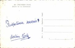 MODERN CARD Fourmies Pond Of Carnaille