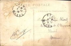 VINTAGE POSTCARD Hirson the Fall Of the Nipple