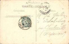 VINTAGE POSTCARD Rheims House Of the Musicians Street Of Drum