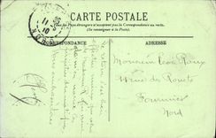 VINTAGE POSTCARD Rheims Pommery Establishment And Boulevard Gerbert