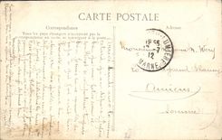 CPA Reims Le Rocher Du Jardin Ecole