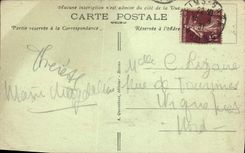 CPA Reims L'Hotel De Ville Angle Rue Des Consuls