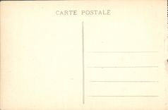 VINTAGE POSTCARD Rheims In the Ruins After the Retirement Of the Germans Places And Street Ceres