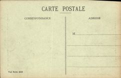 CPA Reims Dans Ses Annees De Bombardements Militarai