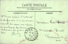 VINTAGE POSTCARD Rheims the Royal Place And the Cathedral