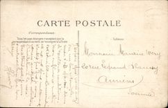 CPA Reims Jardin Ecole