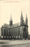 VINTAGE POSTCARD Rheims Church Thomas Saint