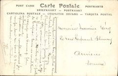 VINTAGE POSTCARD Rheims Side Gate Of the Church Saint Remi