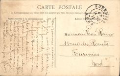 CPA Reims Eglise Saint Andre