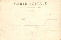 VINTAGE POSTCARD St Amand the Town hall