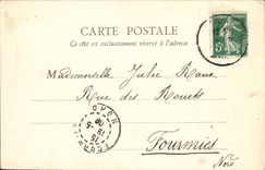 VINTAGE POSTCARD the Turn Of the Marne the Marne has Champigny Berge Of Left bank