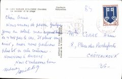 CPM Les Sables D'Olonne Le Rembai Et La Plage