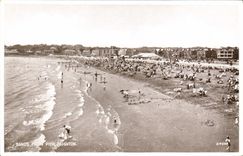 CPA Sands From Pier Paignton