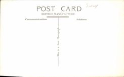 POSTAL de la VENDIMIA el jardín público del mercado y la raza a campo través de Alfriston