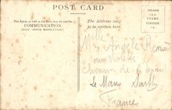 CPA Jersey Plemont Rocher De l'Aiguille