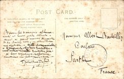 CPA The Church St Huchs Monastery Coweglo