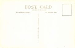 CPA Palace Of Holyroodhouse