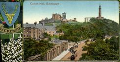 CPA Calton Hill Edinburgh