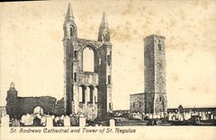 CPA St Andrews Cathedral And Tower Of St Regulus