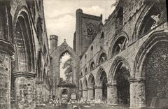 CPA Interior Dunkeld Cathedral