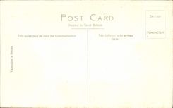 VINTAGE POSTCARD Interior Dunkeld Cathedral