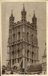 VINTAGE POSTCARD Gloucester Tower Cathedral