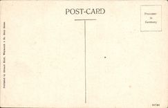 VINTAGE POSTCARD Weymonth The White House Horse