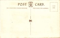 VINTAGE POSTCARD Edinburgh The castle