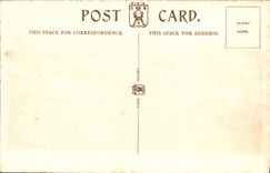 VINTAGE POSTCARD Edinburgh from the Calton Hill