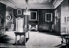 CPA Lord Darnley's Audience Chamber Holyrood Palace Edinburgh