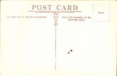 VINTAGE POSTCARD Burns Edinburgh Mount