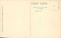 VINTAGE POSTCARD Old City Wall New Oxford College