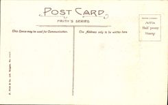 VINTAGE POSTCARD Oxford Church Christ