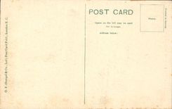 VINTAGE POSTCARD Open Air Pulpil Magdalen Oxford College